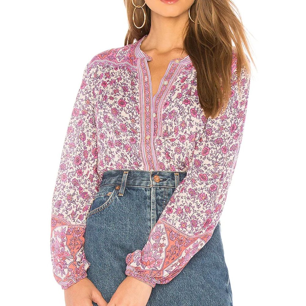 Spell Jasmine Blouse